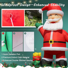 Inflatable 26FT Giant Inflatable Santa Claus Red