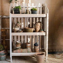 Cedar Wood Plant Stand Outdoor Multifunctional Plant Shelf Wood Modern Tiered Plant Stand Retro Flower Stand Small Space Corner Display Rack For Indoor Plants Patio Window Flower Ladder Frame