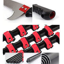 Pruning Saws,Telescopic Pole Saw,Extended Telescopic Pruning Saw with Handle,Landscaping Tool,High-Altitude Branch and Leaf Trimmer,5.4m/18FT