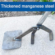 Large Size Sapling Puller, Tree Puller Tool Serrated Edge 132 Cm For Root Sapling Stalks Weeds Removal