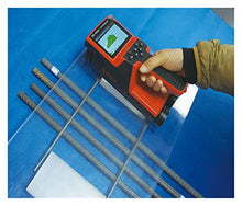 Wall Scanner, Wall Steel Bar Detector, Concrete Detector Scanner Position Locator for Wood Metal and AC Wire Detection