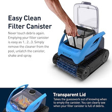 Polaris Pixel Compact Cordless Robotic Pool Cleaner Blue