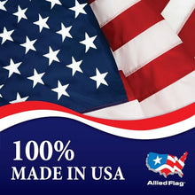 Allied Flag U.S. Flag - 25' x 40' Nylon