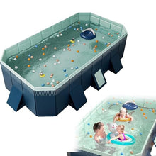 YLANMEI Dog Pool for Large and Small Dogs, Foldable Dog Pools, Dog Bathtub, PVC Swimming Pool, Paddling Pool for Children and Dogs, Portable Dog Pool, Dog Bathtub,300cm