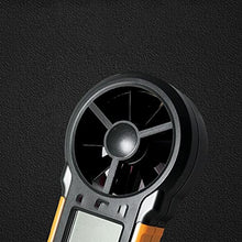 zhanghong Handheld Anemometer, Digital Wind Speed CFM Meter Gauge Air Flow Velocity Tester