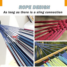 Stand Canvas Hammock Iron Frame Portable Assembly Hammock Beach Hammock 2 People Outdoor Hammock Belt Suitable for Outdoor Travel Style 3 (Style 4)