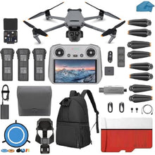 DJI Mavic 3 Pro Drone Fly More Combo Triple-Camera Silver