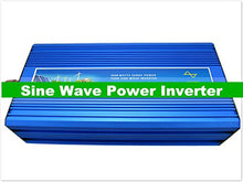 GOWE 1500W Pure Sine Wave Power Inverter,DC/AC Inverter For Wind/Solar PV System,DC12/24/48V to AC110-120V, AC220-240V
