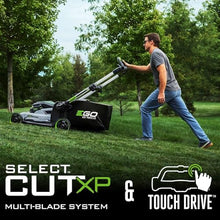 EGO Power+ Electric Lawn Mower, Self-Propelled Cordless with 22" Super Composite Deck, Tool Only, Battery and Charger Not Included - LM2240SP