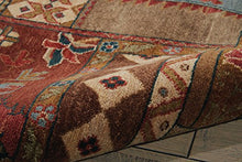 Waverly Nourison Legend Traditional Area Rug 7'9" x 9'9" Multicolor