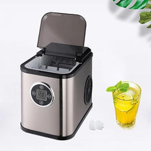 TEDILUVI Home Ice Maker 1.8L Milk Tea Bar Stainless Steel Small