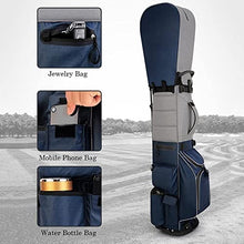 OEIPSMK Lightweight Sunday Golf Bag with Strap and Stand B