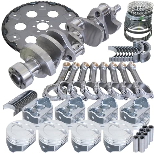 Eagle EAGB15454L03068 SBC 350 Engine Rotating Assembly - Balanced
