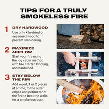 Breeo Smokeless Fire Pit Grilling Bundle - X Series 24 Corten, 27.5 in