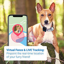Tractive 3G GPS Dog Tracker Black