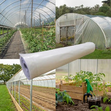 Farm Plastic Supply 4 Year Clear 6 Mil Greenhouse Plastic Sheeting 50' x 100' Clear