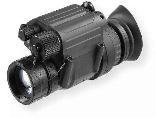 AGM Global Vision PVS-14 3AW1 Night Vision Monocular Waterproof with Infrared Illuminator Black