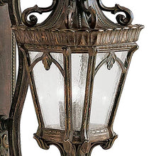 Bailey Street Home 4 Light Outdoor Wall Mount Black