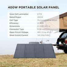 EF ECOFLOW DELTA 3 Ultra Plus 3072Wh Power Station with 2X220W Solar Panels