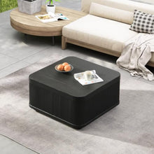 LEGACYKYL 32" Modern Square Outdoor Indoor Coffee Table in MgO
