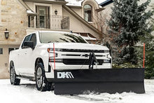 DK2 Elite 84 x 22 T-Frame Snow Plow Kit - AVAL8422ELT