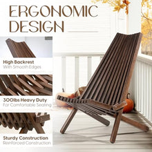 IDZO Elina FSC Eucalyptus Tamarack Chairs, 300Lbs - Cinnamon, Set of 2