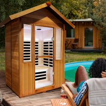 HFYee Lawrence Sauna Natural