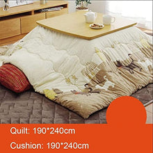 UMJIGF Heating Table Tatami kotatsu Table kotatsu Table with Heater and Blanket Table Washable kotatsu futon Household Lazy Set Japanese kotatsu,