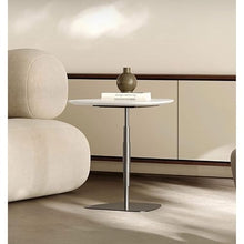 CHmrfvqtus Couch Side Table Home Furniture Sofa Small Side Table Corner Living Room Art Rock Plate Square