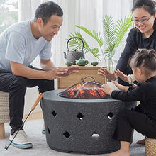 Outdoor Fire Pit Wood-Burning Fire Pit On The Garden Terrace, Indoor Multi-Function Fireplace Barbecue Table, Outdoor Heater with Spark Protection Device (Color : Kit-2) (Kit 3) (Kit 4)