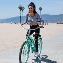 Firmstrong Bella Classic Women's Beach Cruiser Bicycle Mint Green