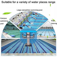 USZWBY Swimming Pool Diving Platform, Non-Slip Stainless Steel Diving Boards, Private Pools Training Competition Inclined Countertop Diving Platform