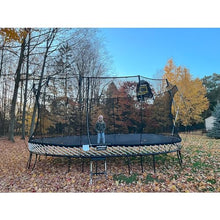 Springfree Jumbo Oval Trampoline 12x19 ft Black