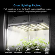 AC Infinity Ionprime 6, Full Spectrum Adjustable-Angle LED Grow Light 4x4