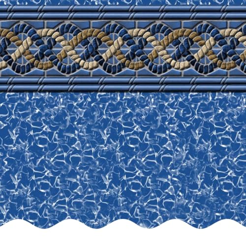 Smartline 33 ft Round Swimming Pool Liner | Mystri Gold