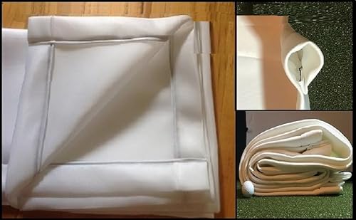 SPECTRUM GOLF SIMULATORS Golf Impact Screen Poly Spacer Triple Hemmed US Made