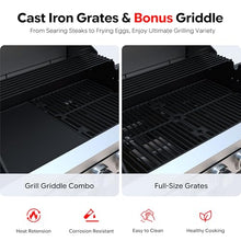 Brand-Man Propane Gas Grill Island Outdoor Kitchen & Storage Cabinets