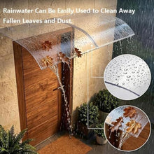SVBVRFEEW Window Awnings Exterior Door Canopy Patio Rain Shelter Cover