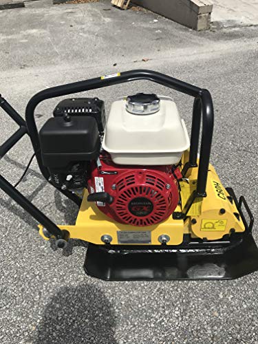 CORMAC C100H plate compactor 5.5 Hp, gasoline engine model GX160