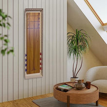Archtwain Shuffle Board Wall Deco White