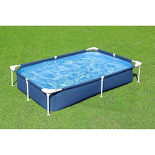 87 inch × 59 inch × 17 inch Rectangular Outdoor Swimming Pool
