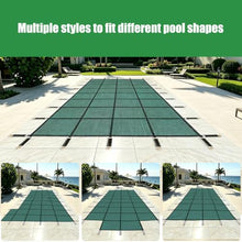 KEIKI Swimming Pool Safety Cover, Fits 30x50ft Rectangular Swimming Pools