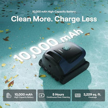 Beatbot Sora 30 Pool Vacuum, Floor & Wall & Waterline & Platform Cleaning, 6800GPH Power, Smart Parking, 300Min Runtime, 5L Capacity, for Above & In-Ground Pools 3229 sq.ft, Deep Blue