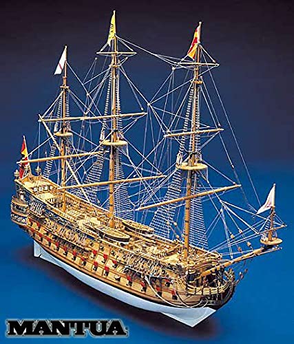 Mantua Model 747 San Felipe Ship Model Gold