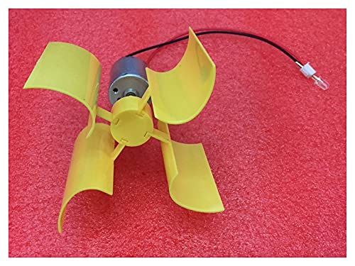 Miniature Wind Turbine Vertical Wind Alternative Energy Generator DIY Technology Making Physical Power Principle Outdoor Power Tools