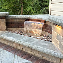 Atlantic 304 Copper Finish Waterfall Spillway, 12-inch, CS12
