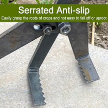 Large Size Sapling Puller, Tree Root Puller Manual Lever Tool For Extraction Of Wood Posts And Stumps 132 cm