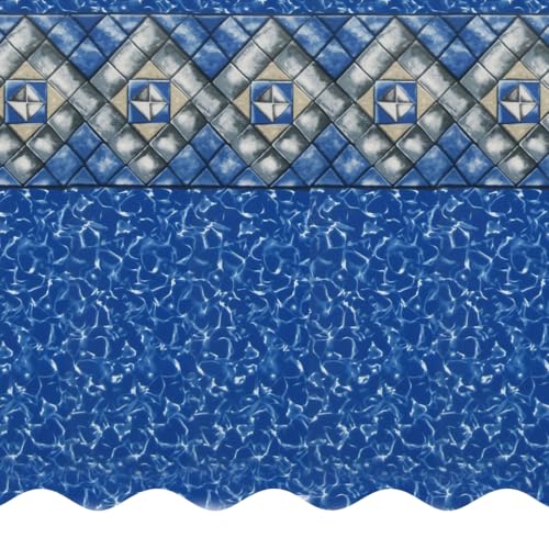 Smartline 18 ft x 33 ft Oval Swimming Pool Liner | Manor