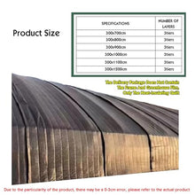 ZFUCMAYL Greenhouse Insulated Blanket,3 Layers Thickness Garden Greenhouse Cover,Plant Covers Freeze Protection,Only Includes Quilt,Protect Plants from Freezing(300x1200cm)