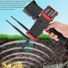 JDXQBLD Underground Metal Scanner, Professional Gold Detector, Handheld Metal Finder Gold Detector with High Definition Screen, Search Range 0-99 M & Detection Depth 0-16 M for Gold,